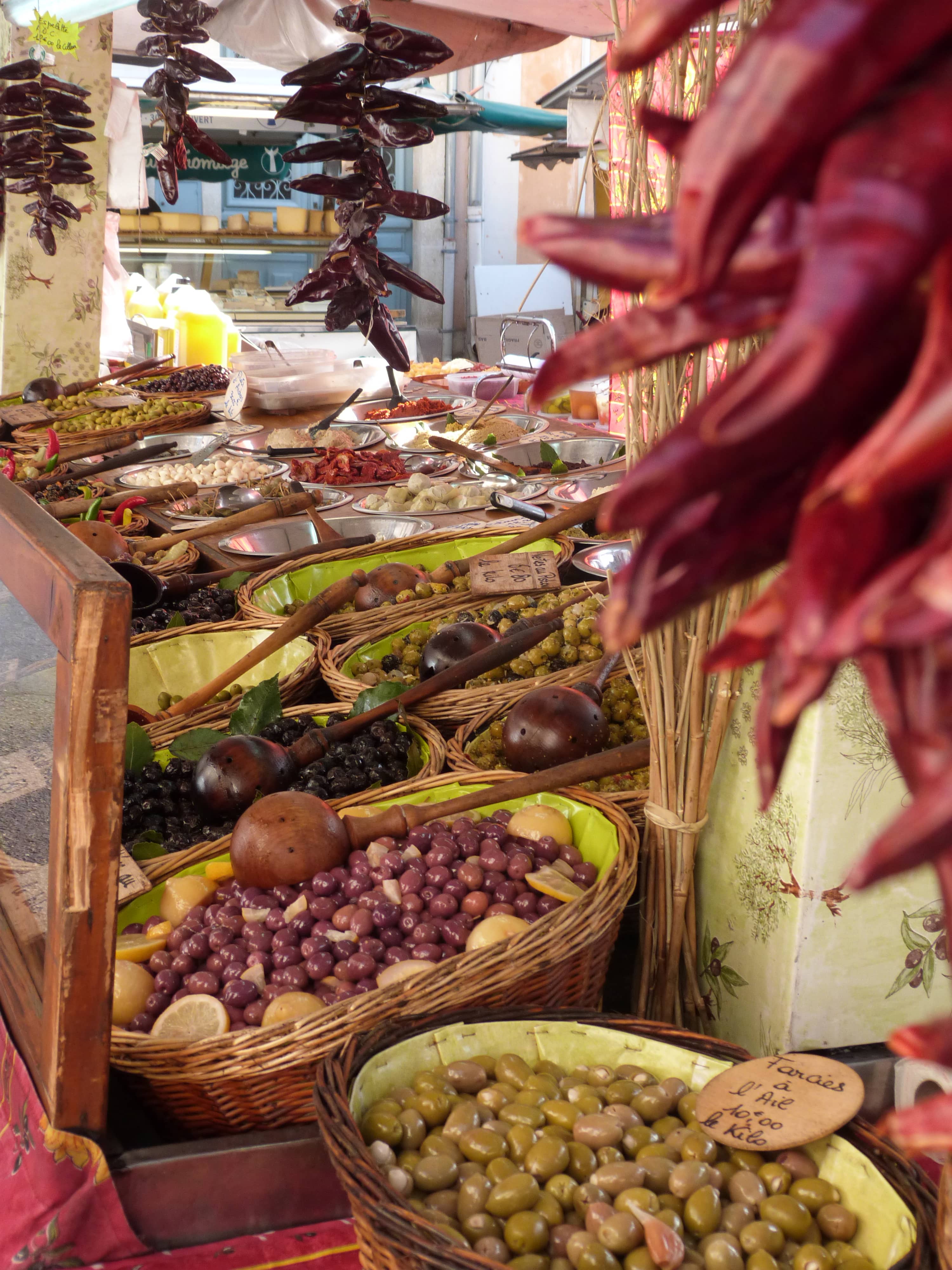 Marché de Tarascon