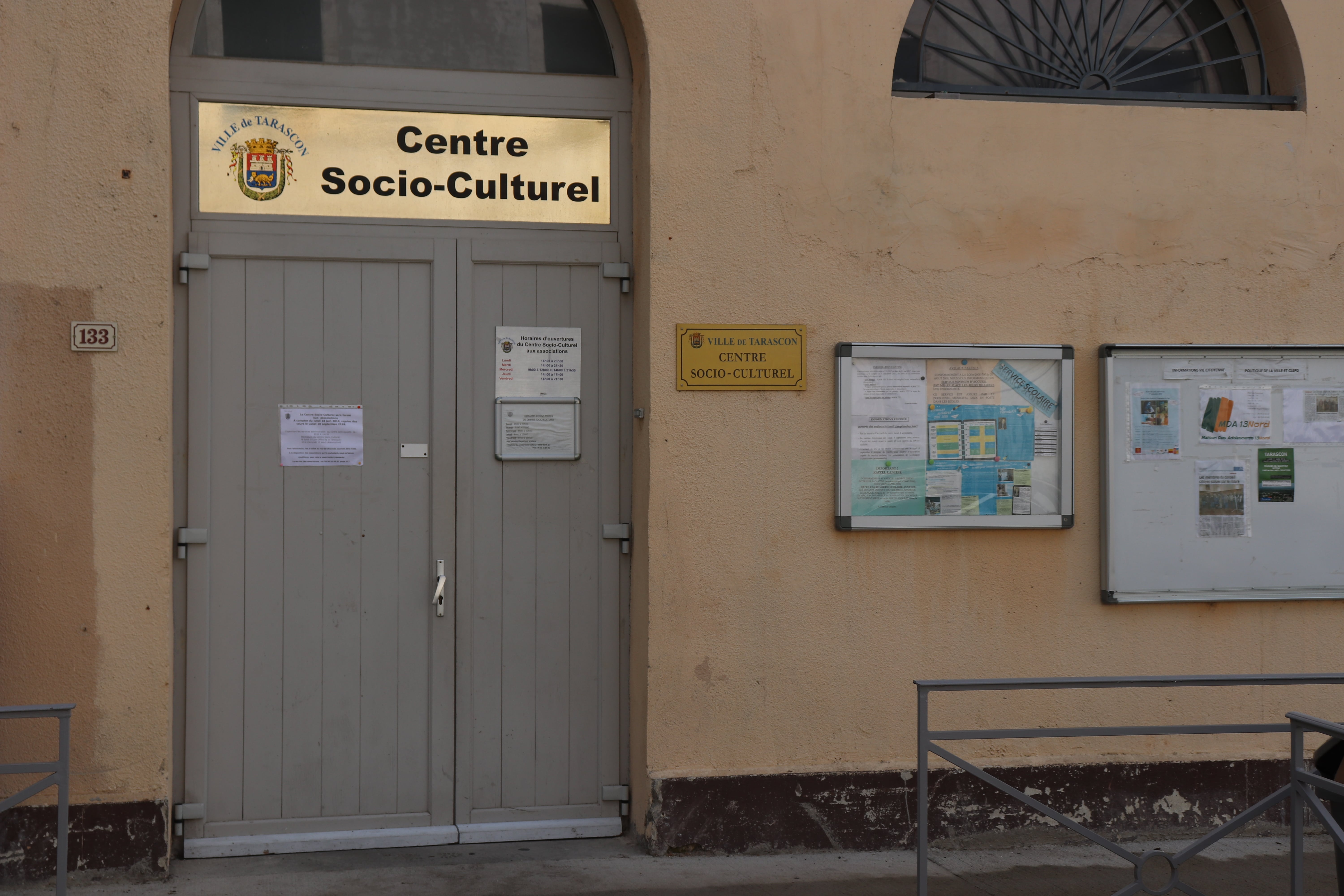 Le centre socio-culturel de Tarascon